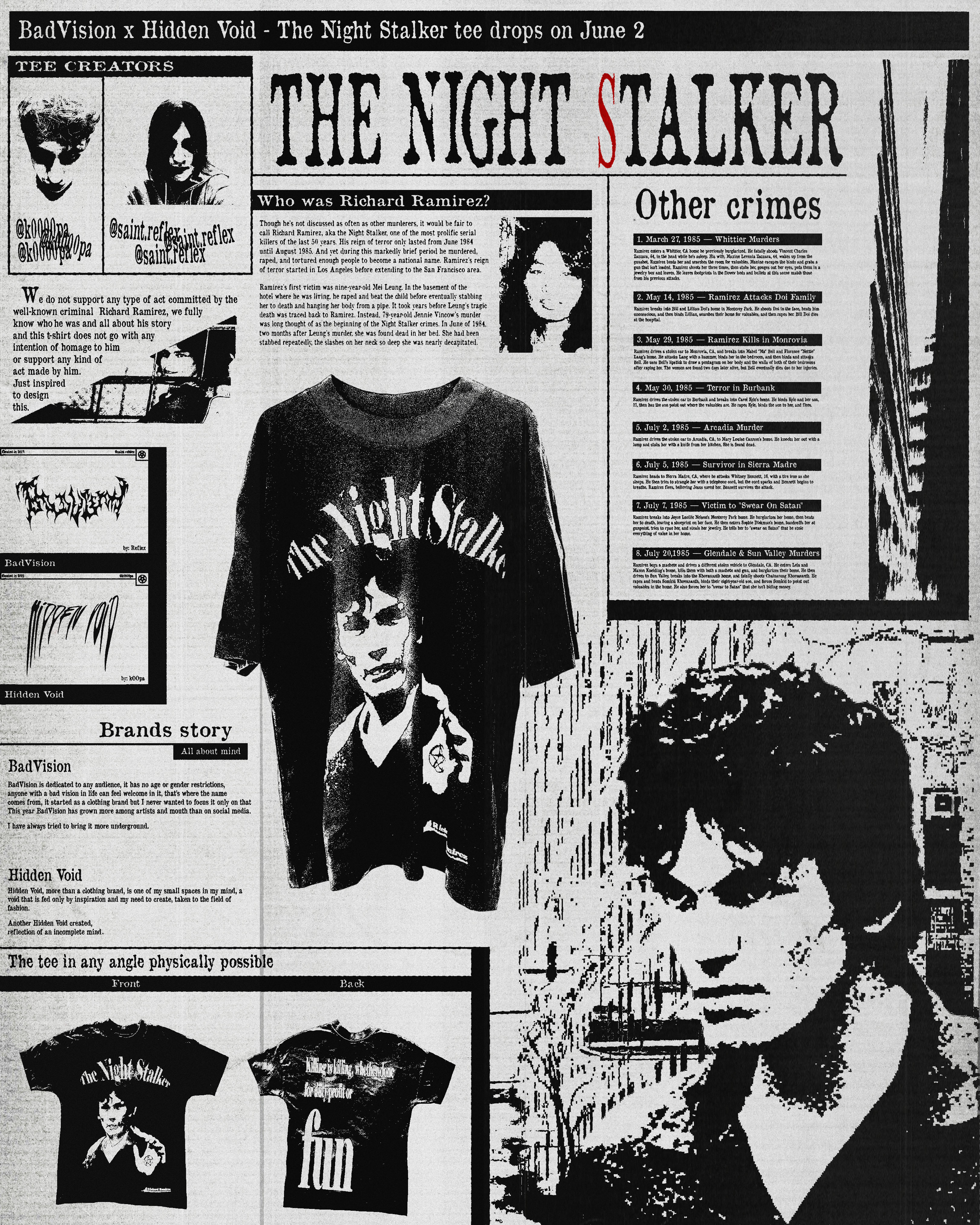 The Night Stalker v1's page 1